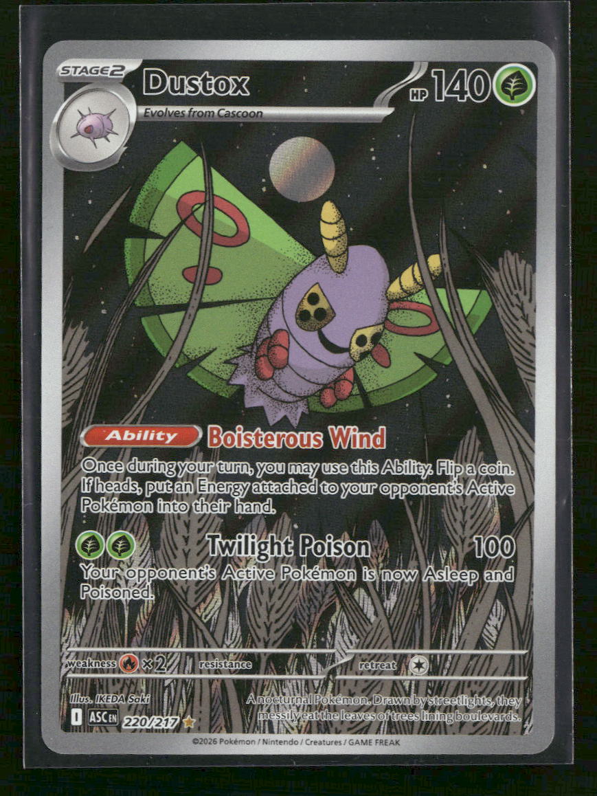 ME: Ascended Heroes Dustox #220/217