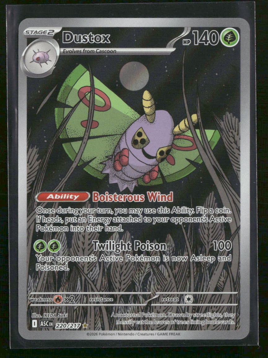 ME: Ascended Heroes Dustox #220/217