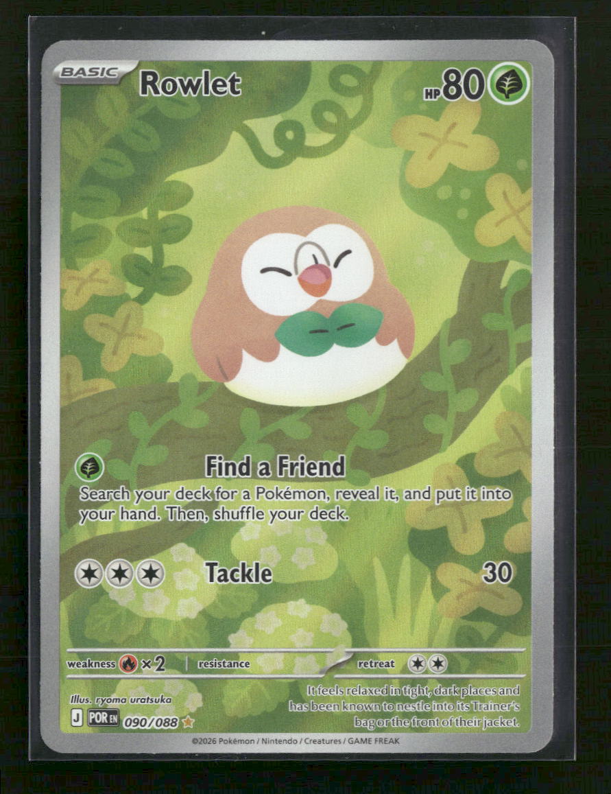 ME03: Perfect Order Rowlet #090/088