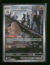 ME: Ascended Heroes Team Rocket's Dugtrio #239/217
