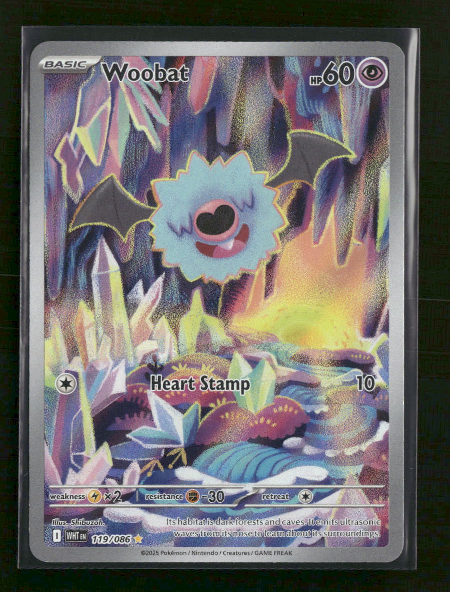 SV: White Flare Woobat #119/086