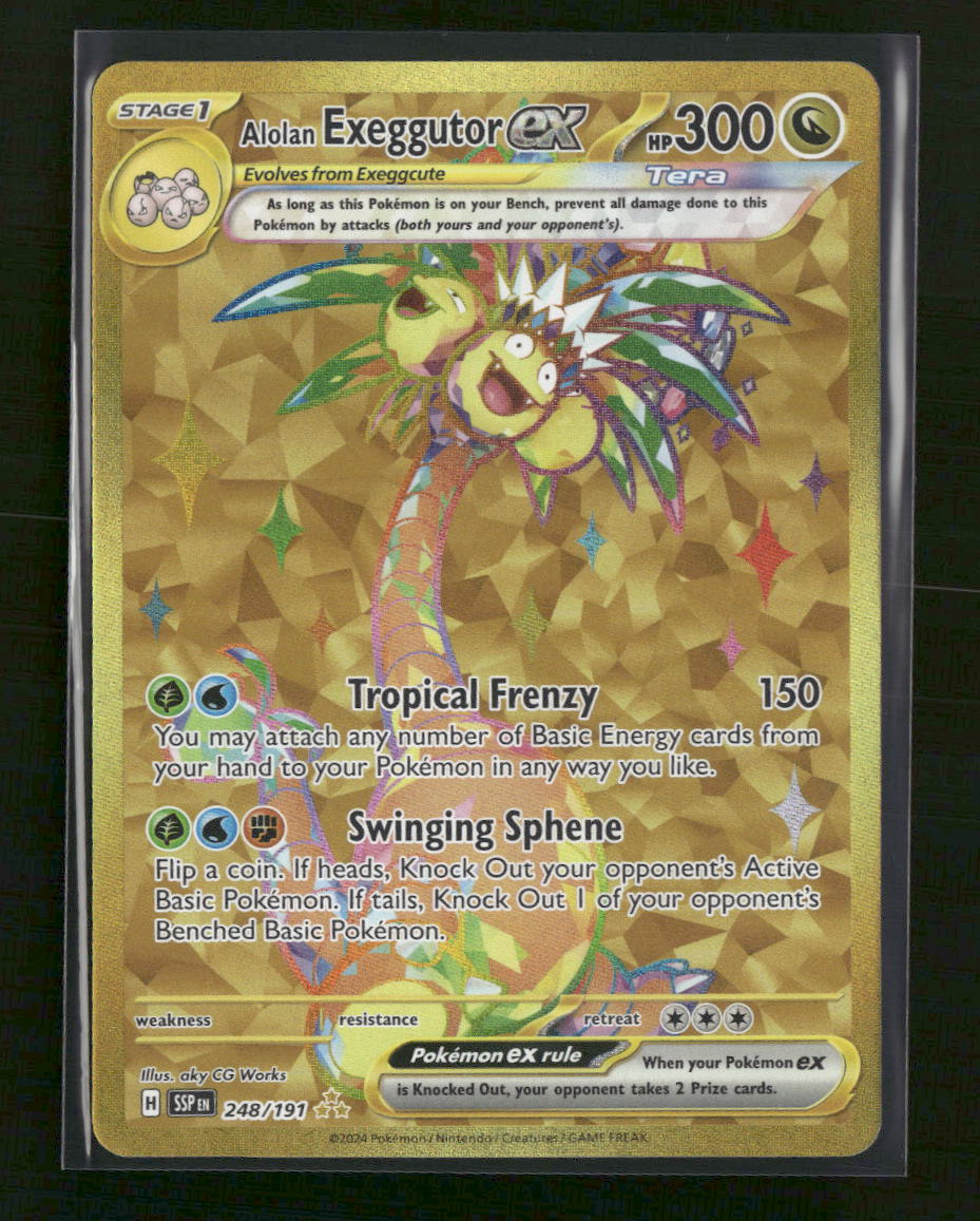 SV08: Surging Sparks Alolan Exeggutor ex #248/191
