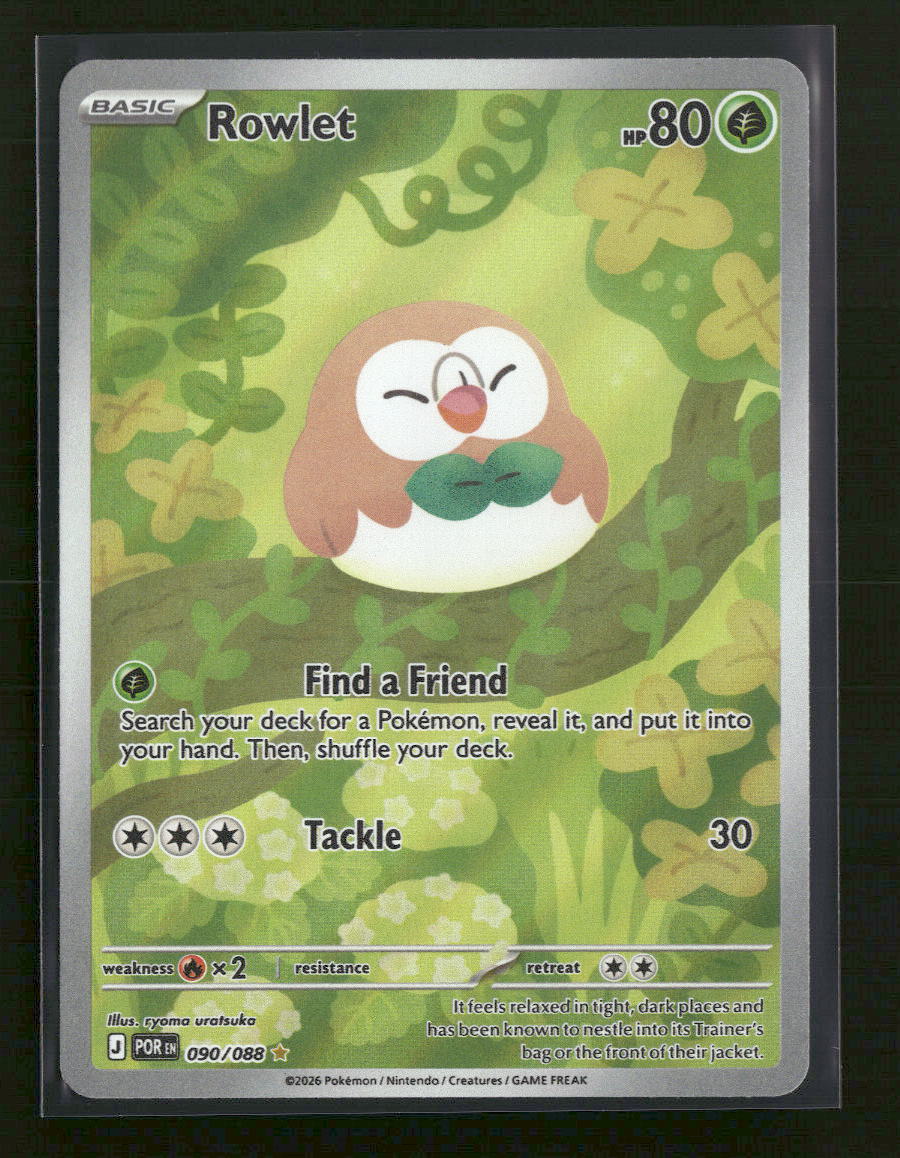 ME03: Perfect Order Rowlet #090/088