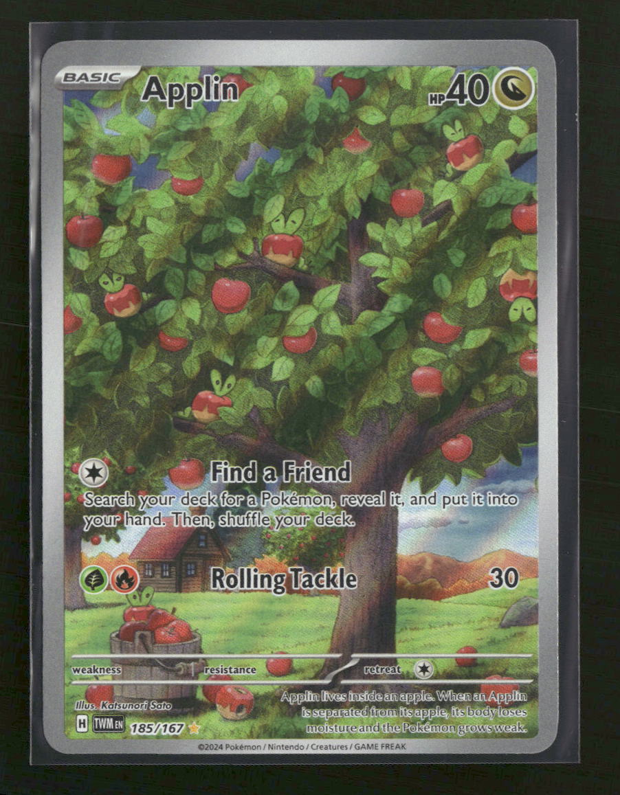SV06: Twilight Masquerade Applin #185/167