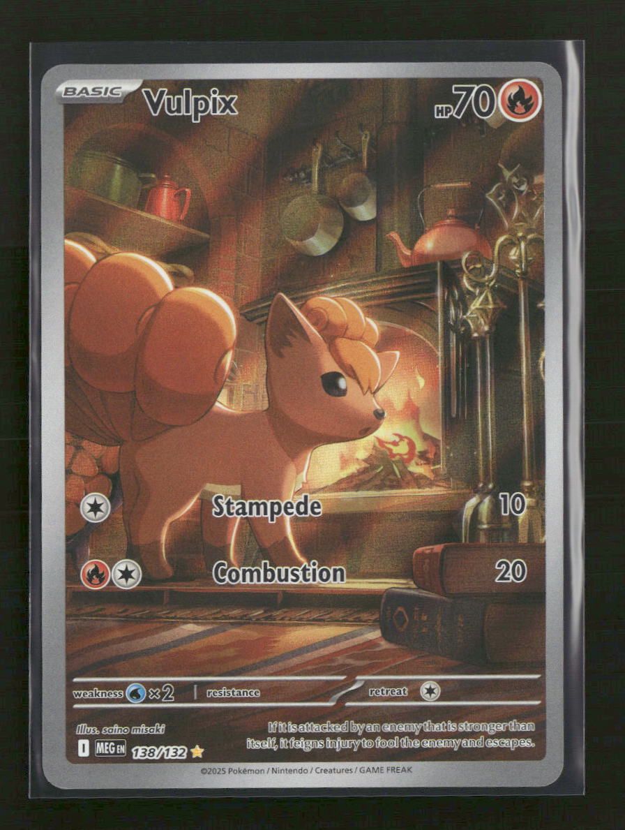 ME01: Mega Evolution Vulpix #138/132