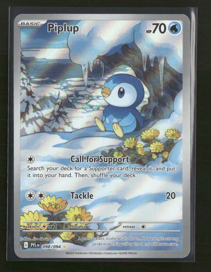 ME02: Phantasmal Flames Piplup #098/094
