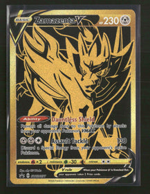 SWSH: Sword & Shield Promo Cards Zamazenta V #SWSH077