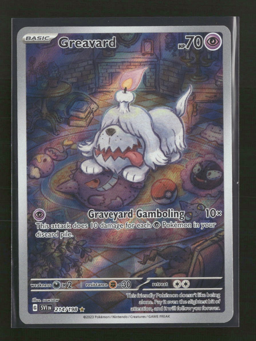 SV01: Scarlet & Violet Base Set Greavard #214/198