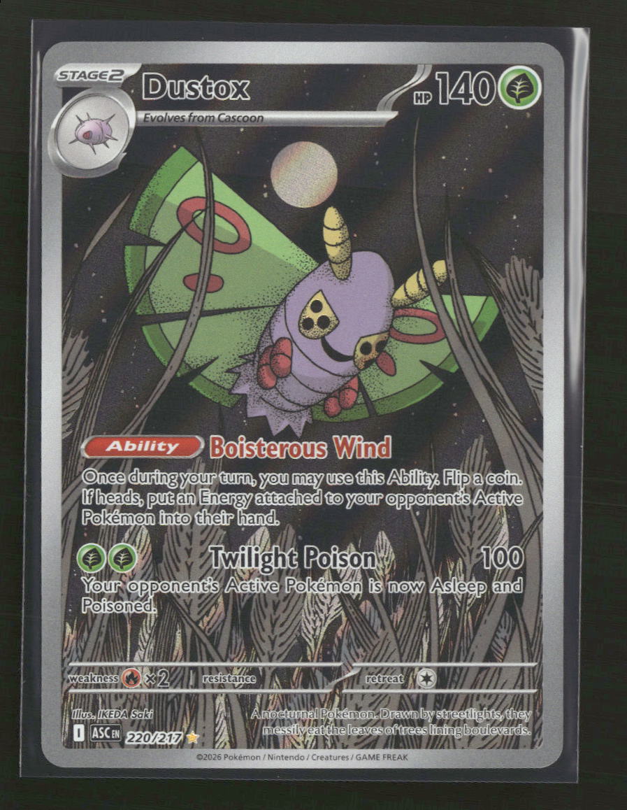 ME: Ascended Heroes Dustox #220/217