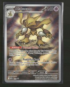 ME: Mega Evolution Promo Alakazam #009