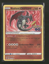 Pokemon GO Radiant Charizard #011/078