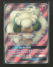 SM - Unbroken Bonds Whimsicott GX (Full Art) #206/214