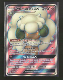 SM - Unbroken Bonds Whimsicott GX (Full Art) #206/214
