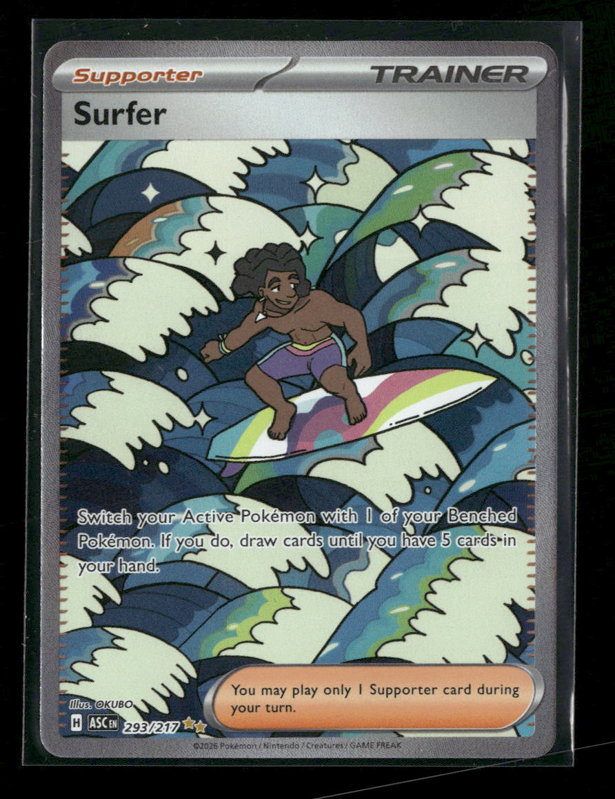 ME: Ascended Heroes Surfer #293/217