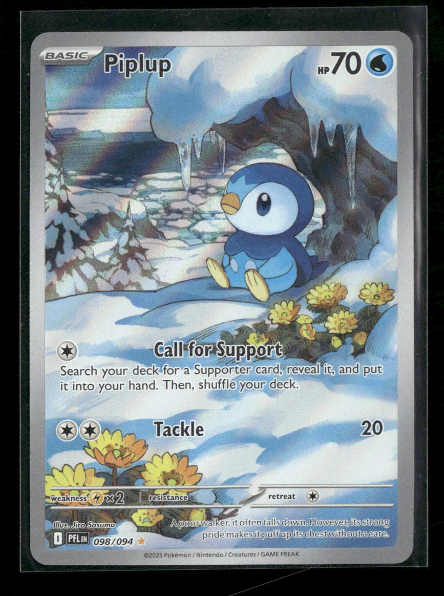 ME02: Phantasmal Flames Piplup #098/094