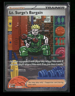 ME01: Mega Evolution Lt. Surge's Bargain #185/132