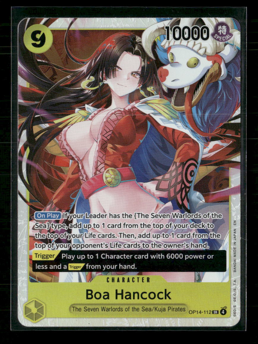 The Azure Sea's Seven Boa Hancock #OP14-112