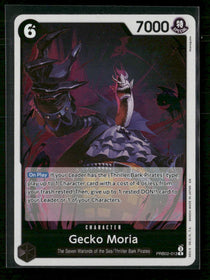 Premium Booster -The Best- Vol. 2 Gecko Moria #PRB02-013