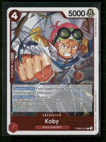 Premium Booster -The Best- Vol. 2 Koby #PRB02-001