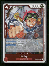 Premium Booster -The Best- Vol. 2 Koby #PRB02-001