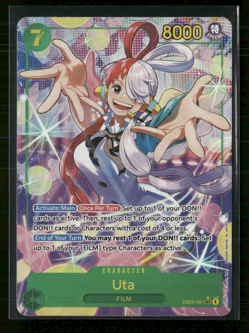 Extra Booster: One Piece Heroines Edition Uta (061) (Alternate Art) #EB03-061