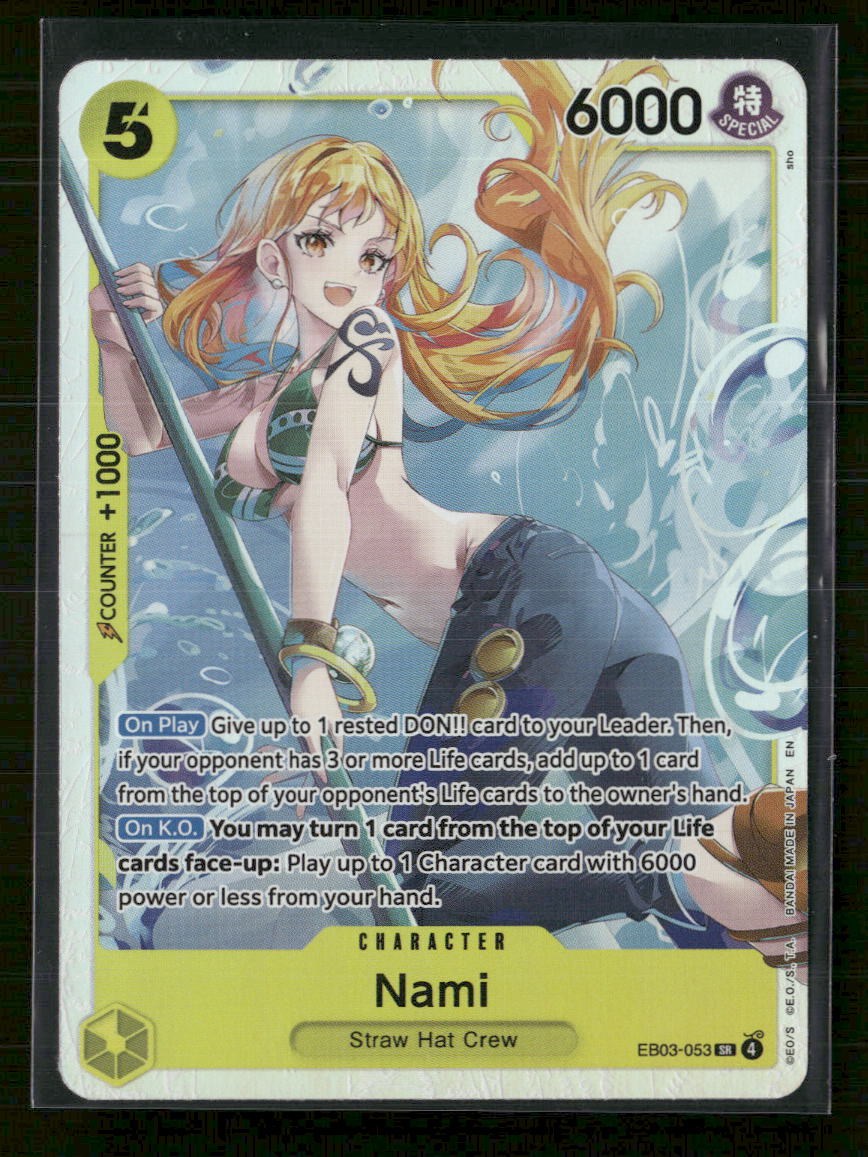 Extra Booster: One Piece Heroines Edition Nami (053) #EB03-053