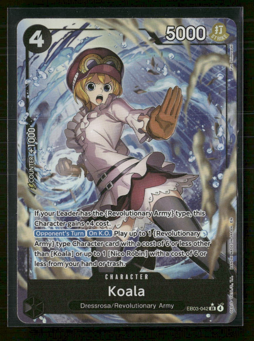 Extra Booster: One Piece Heroines Edition Koala (Alternate Art) #EB03-042
