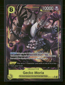 The Azure Sea's Seven Gecko Moria #OP14-104