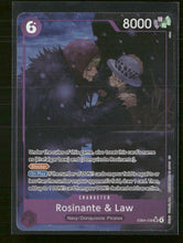 The Azure Sea's Seven Rosinante & Law (Alternate Art) #EB04-038
