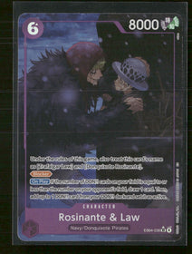 The Azure Sea's Seven Rosinante & Law (Alternate Art) #EB04-038