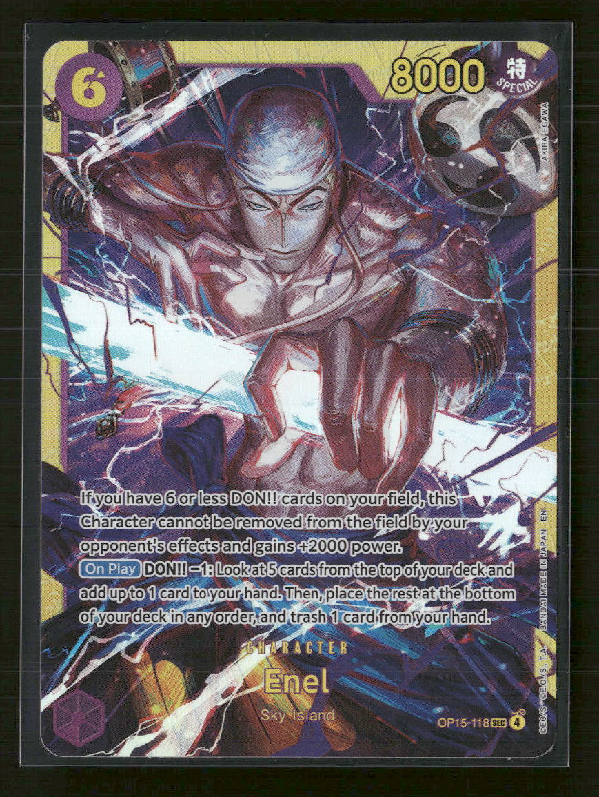 Adventure on Kami's Island Enel (OP15-118) #OP15-118