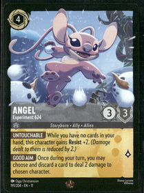 Winterspell Angel #191/204
