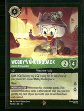 Whispers in the Well Webby Vanderquack #93/204