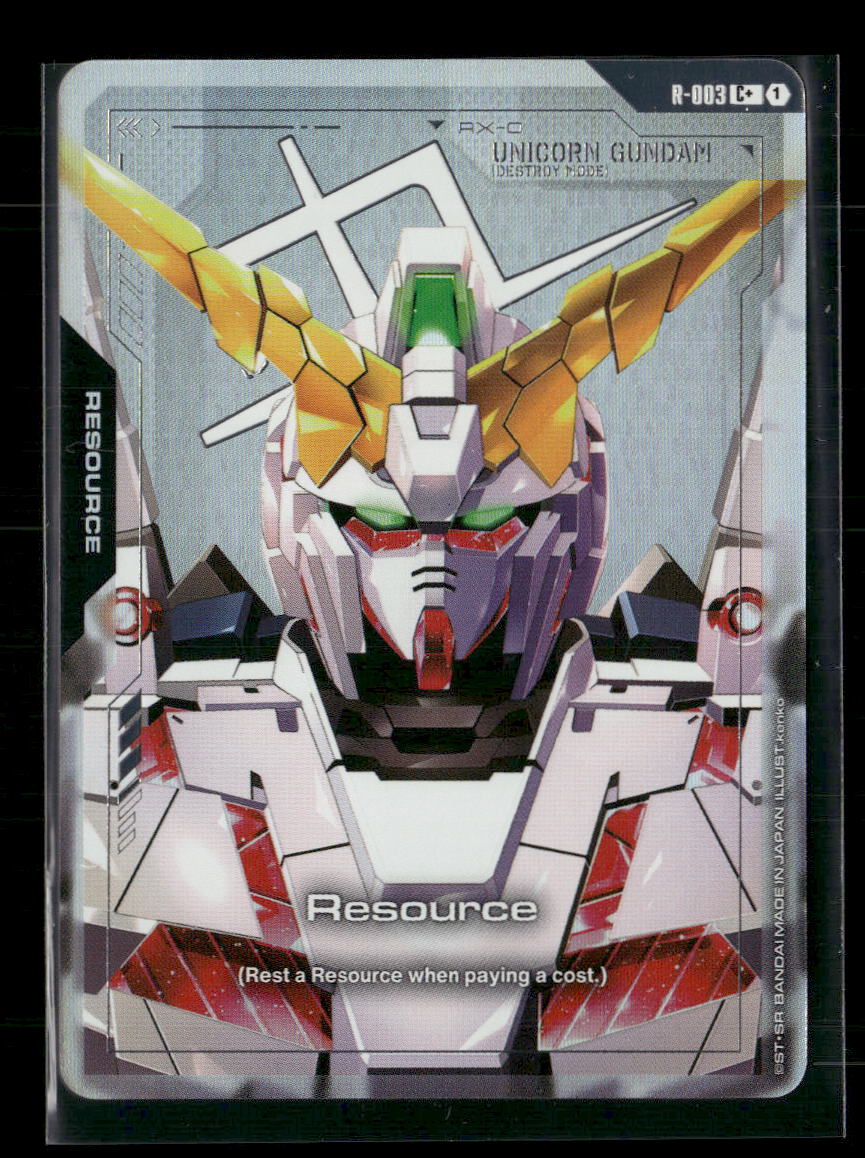 Resource (R-003) (C+) - Newtype Rising (GD01)