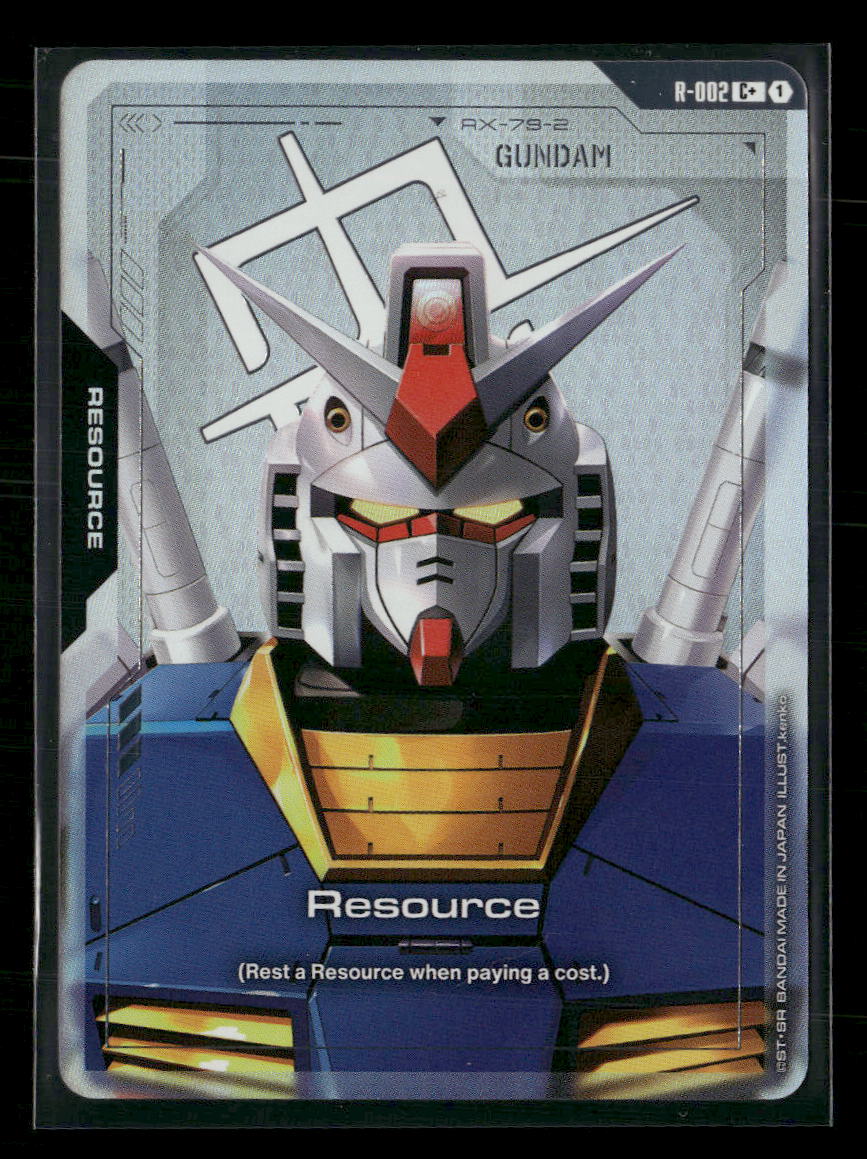 Resource (R-002) (C+) - Newtype Rising (GD01)