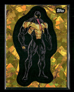 /125 2025 Topps Marvel Comic Book Heroes All-New Venom Gold Cracked Ice