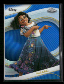 Topps Chrome 2025 Disney Encanto Mirabel Card Blue /150
