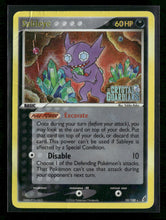 Crystal Guardians Sableye Reverse Holofoil #10/100 *Damaged*