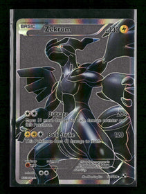 Black and White Zekrom (114 Full Art) #114/114