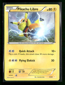 XY Trainer Kit: Pikachu Libre & Suicune Pikachu Libre (14 #14/30
