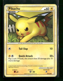 HeartGold SoulSilver Pikachu #78/123