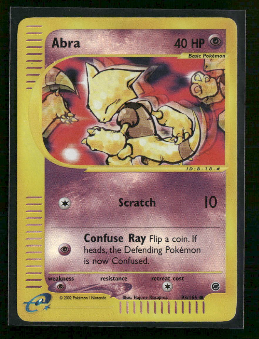 Expedition Abra Reverse Holofoil #093/165