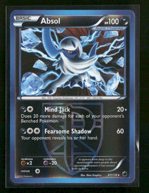 Plasma Freeze Absol (Team Plasma) Reverse Holofoil #67/116