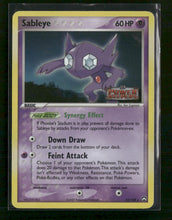 Power Keepers Sableye Reverse Holofoil #22/108