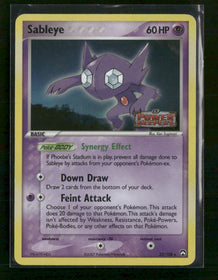 Power Keepers Sableye Reverse Holofoil #22/108