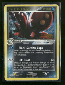 Team Rocket Returns Dark Octillery Reverse Holofoil #8/109