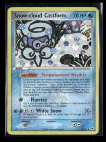 Hidden Legends Snow-cloud Castform Reverse Holofoil #25/101