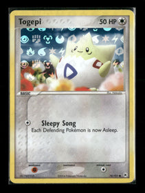 Hidden Legends Togepi Reverse Holofoil #78/101