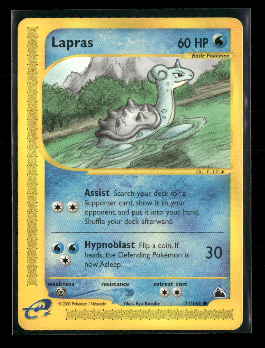 Skyridge Lapras #071/144