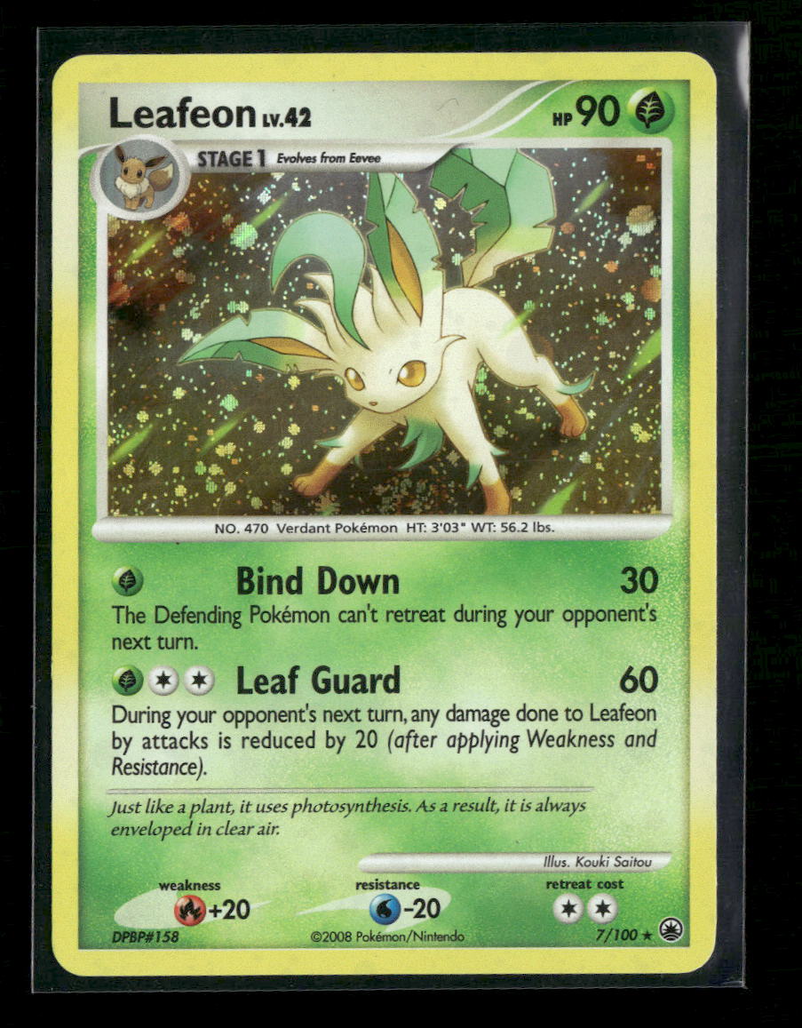 Majestic Dawn Leafeon (7) #7/100